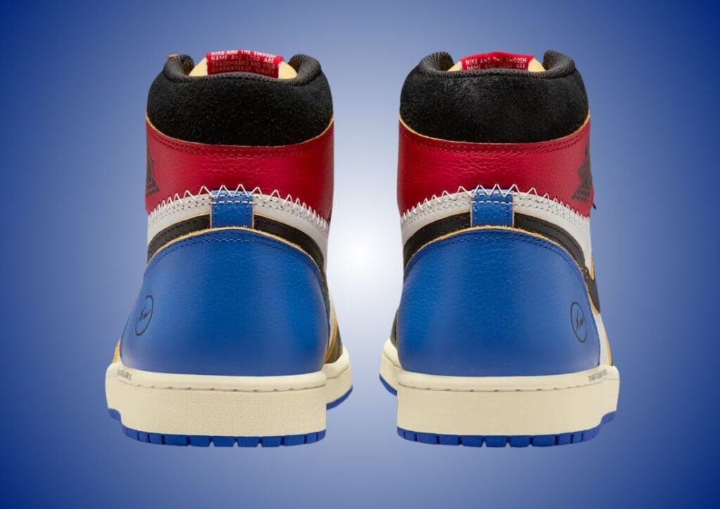 Union Fragment Air Jordan 1 SNKRS Release Info