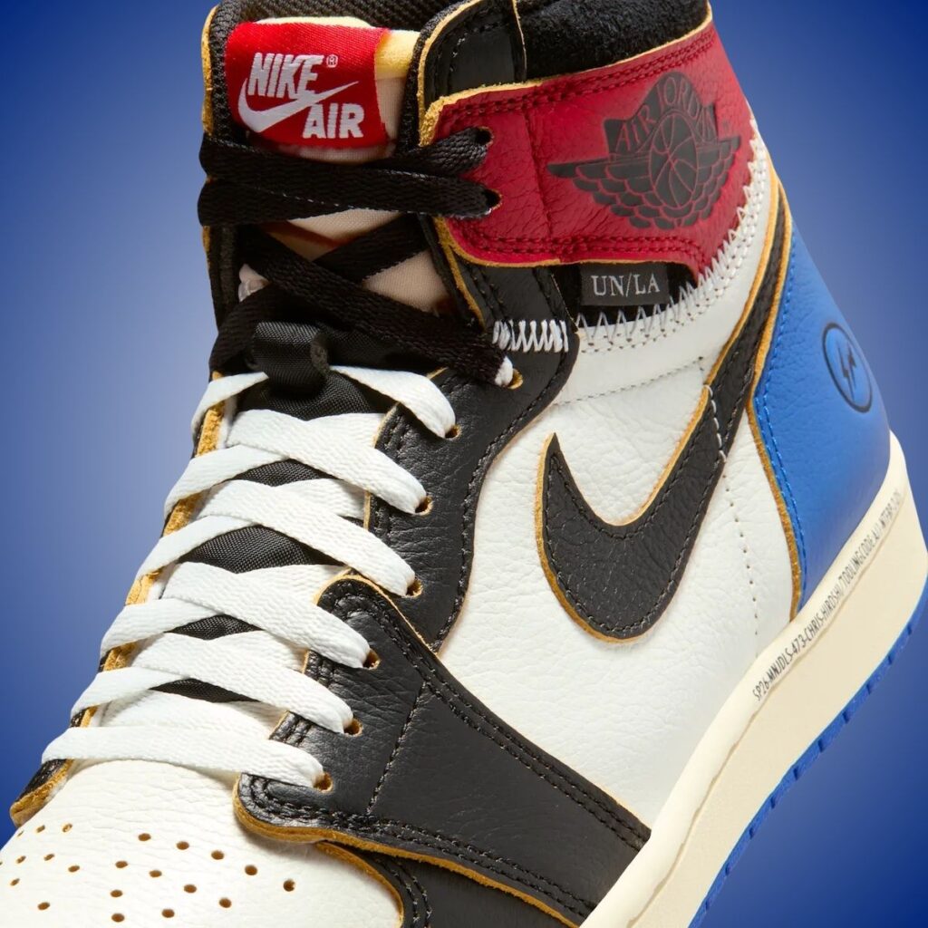 Union Fragment Air Jordan 1 SNKRS Release Info