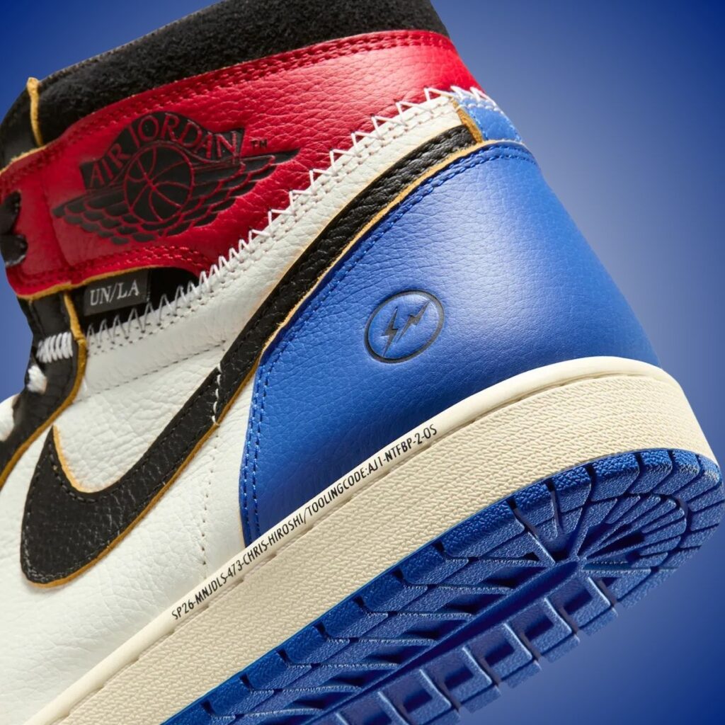 Union Fragment Air Jordan 1 SNKRS Release Info