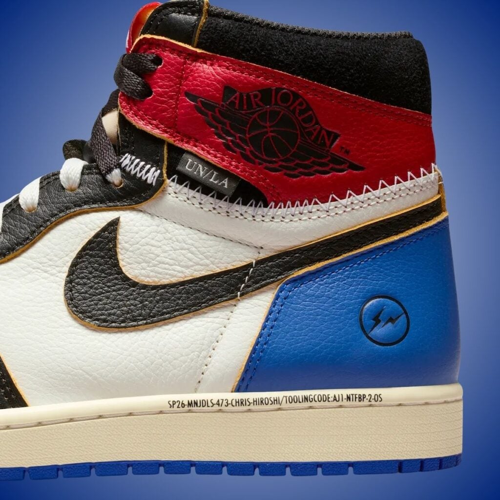 Union Fragment Air Jordan 1 SNKRS Release Info