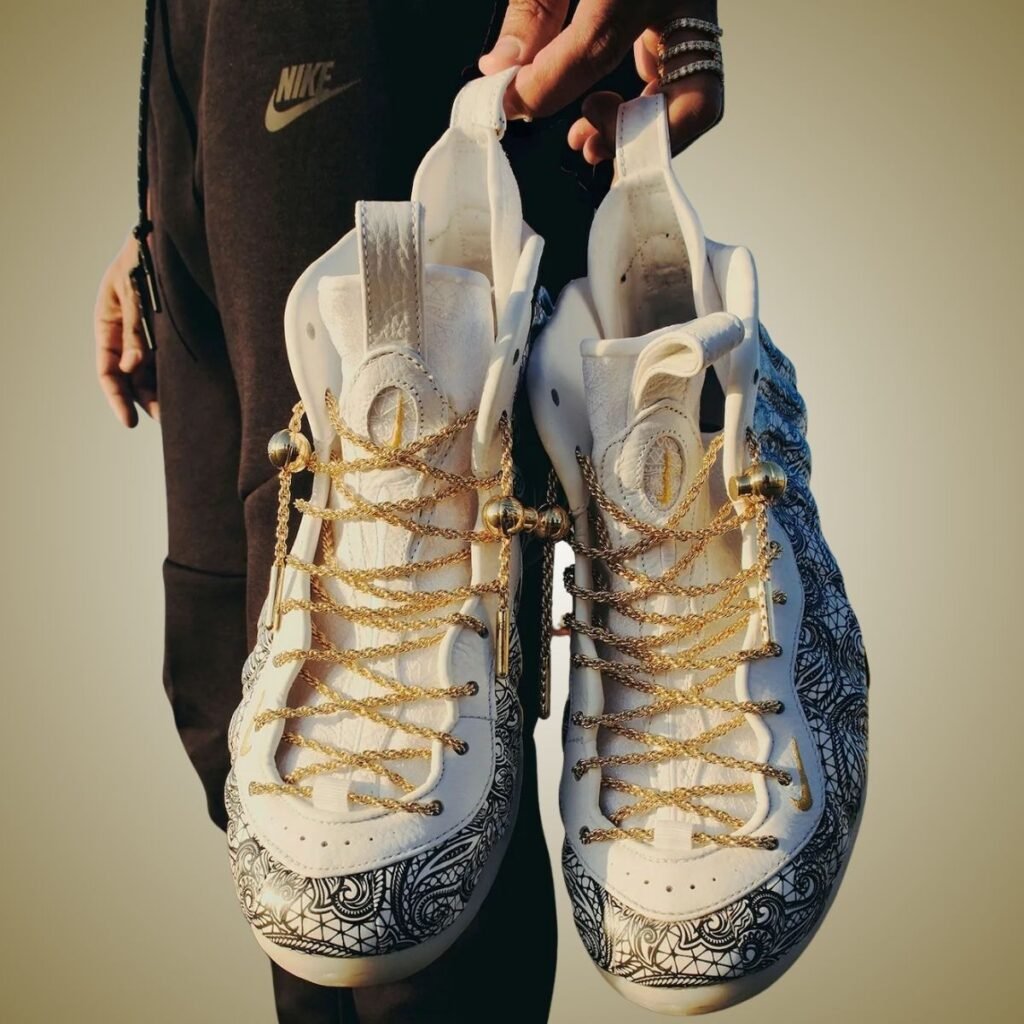 Victor Solomon Nike Air Foamposite One Westside Beaches 2026