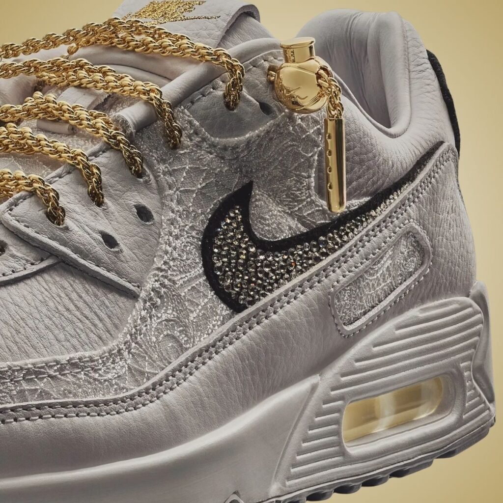 Victor Solomon Nike Air Max 90 Downtown Diamond District Trophies All-Star 2026