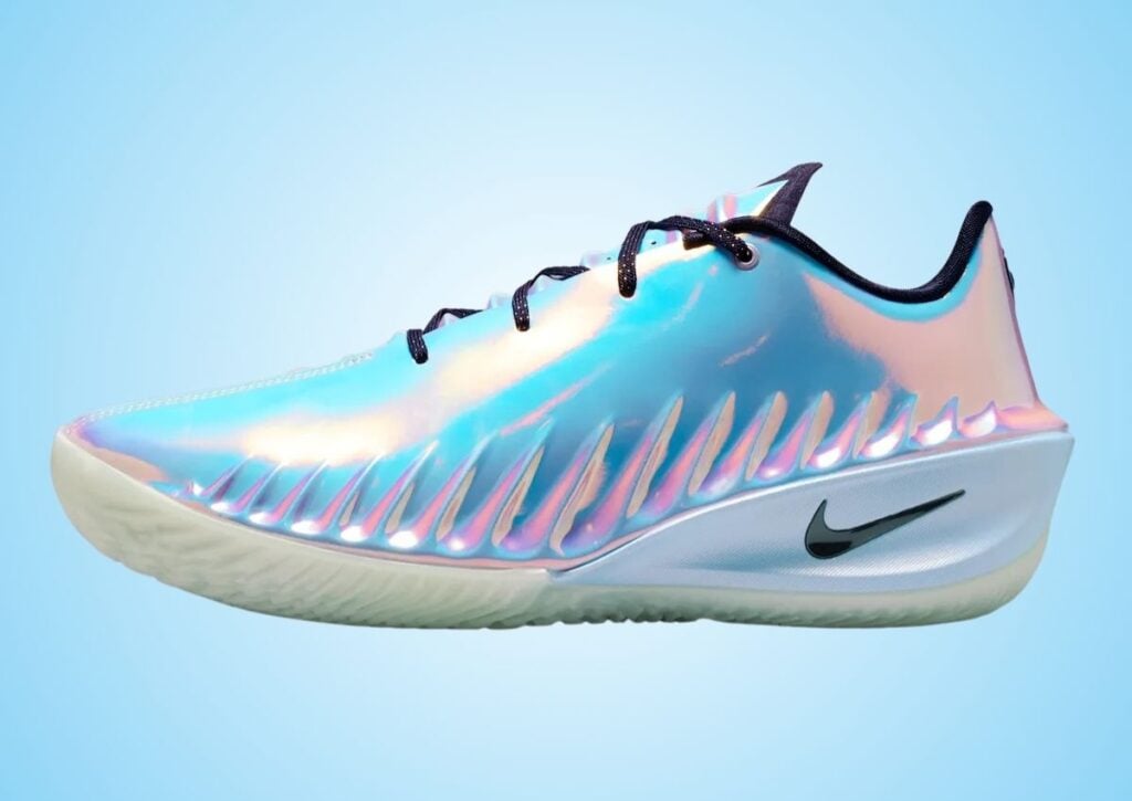 Victor Wembanyama Nike GT Cut 4 All-Star Warning Label IB6731-910