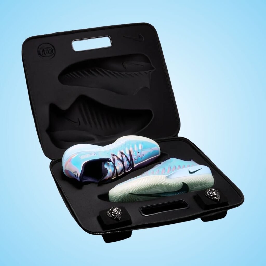 Victor Wembanyama Nike GT Cut 4 All-Star Warning Label IB6731-910