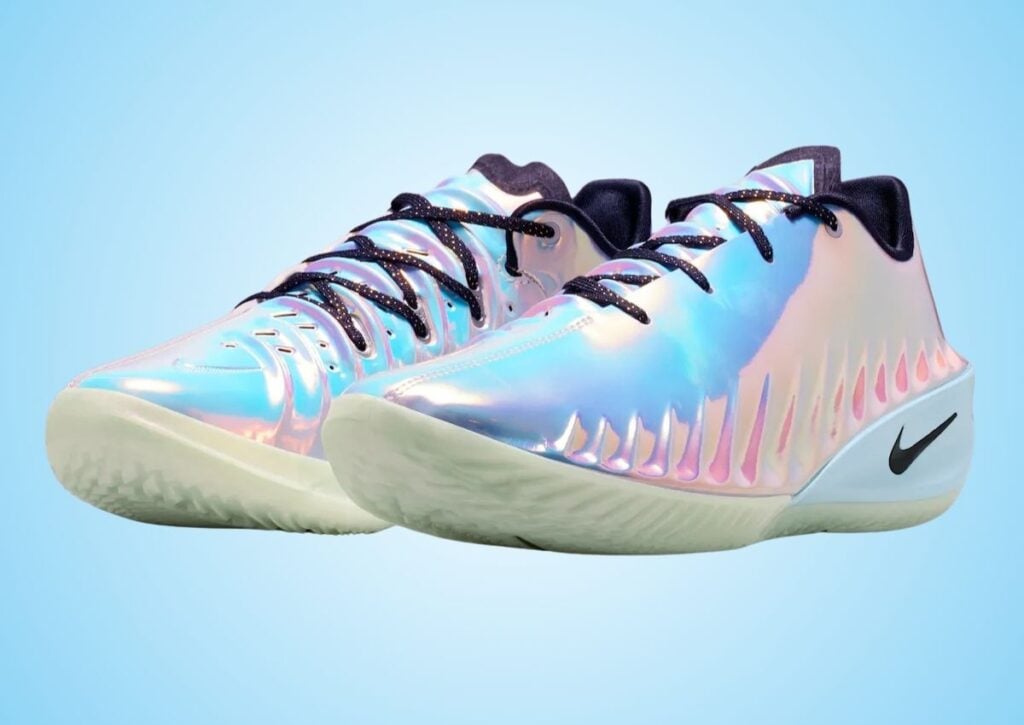 Victor Wembanyama Nike GT Cut 4 All-Star Warning Label IB6731-910