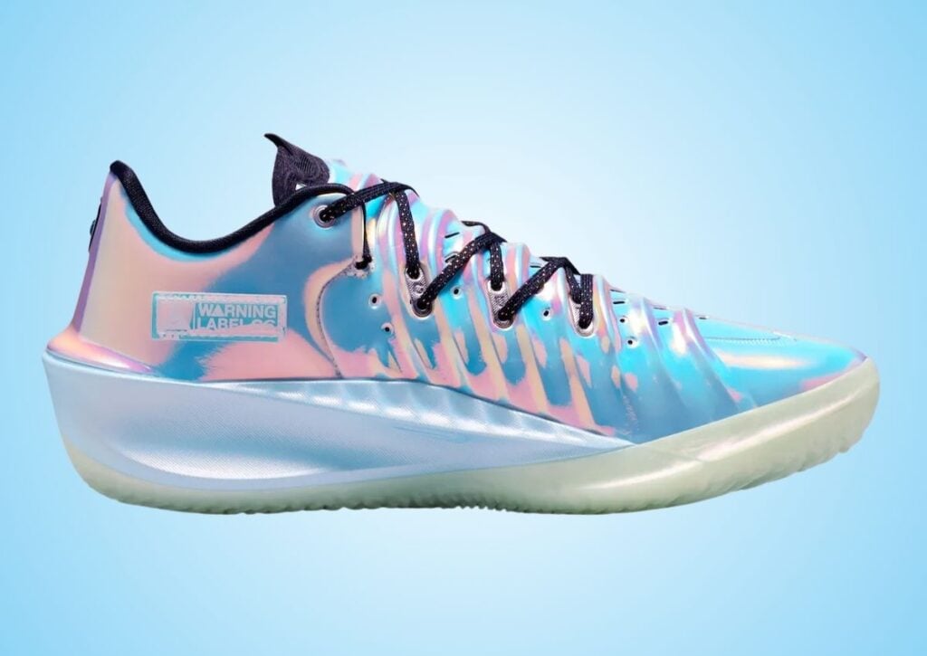 Victor Wembanyama Nike GT Cut 4 All-Star Warning Label IB6731-910