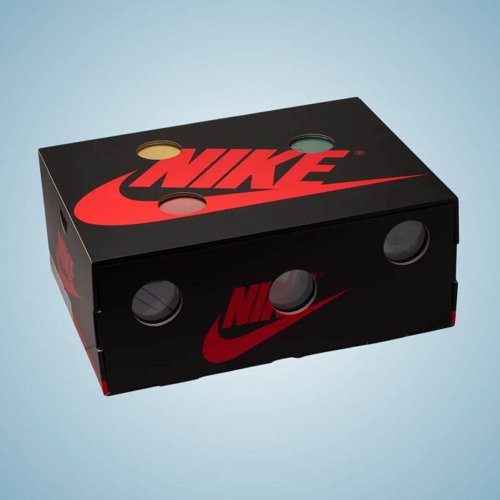 Virgil Abloh Archive Air Jordan 1 High OG Alaska AA3834-100