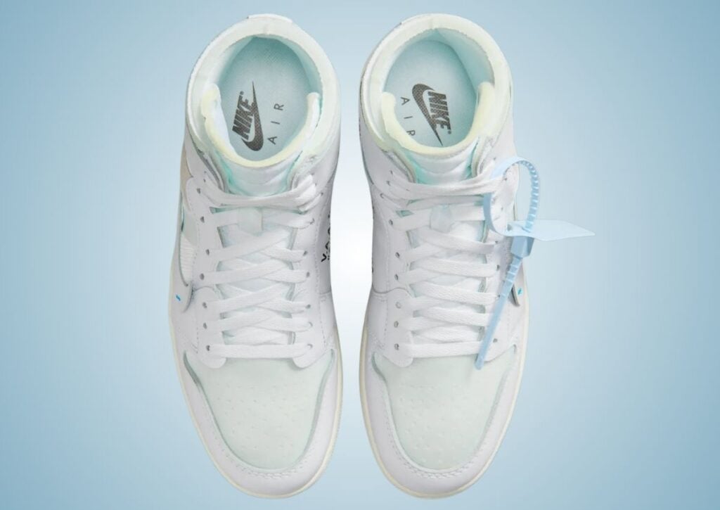 Virgil Abloh Archive Air Jordan 1 High OG Alaska AA3834-100