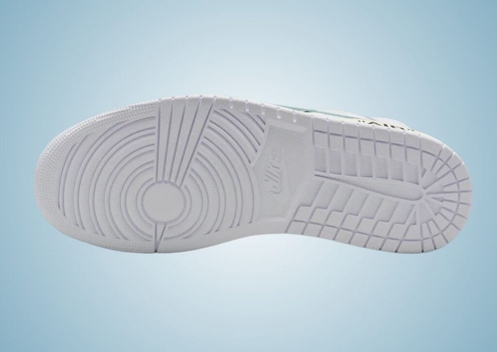 Virgil Abloh Archive Air Jordan 1 High OG Alaska AA3834-100