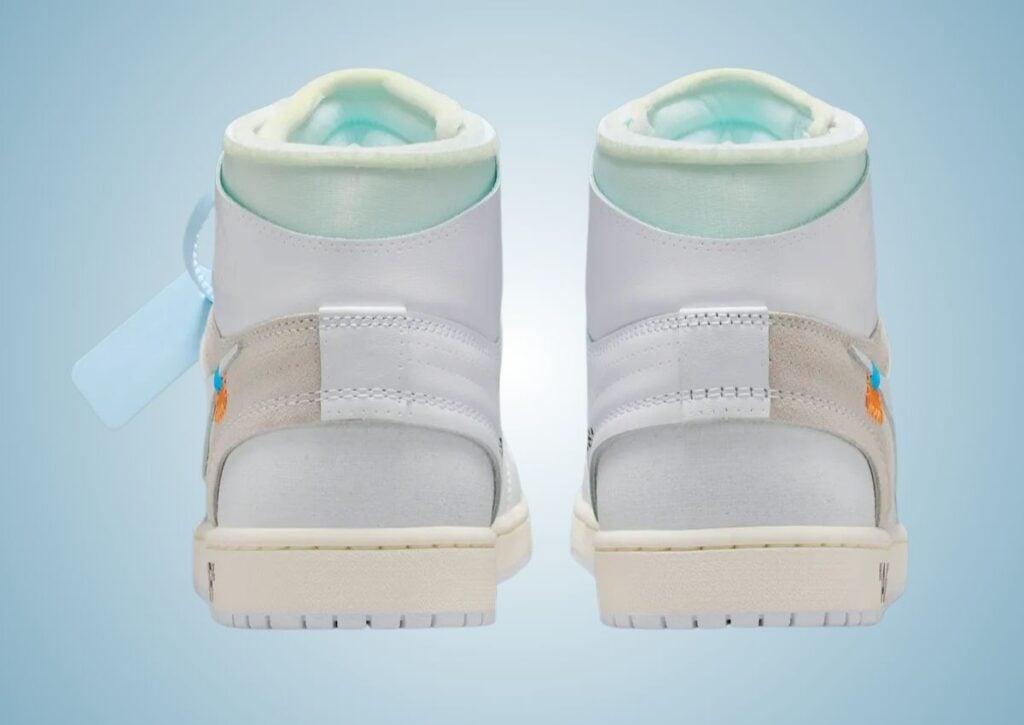 Virgil Abloh Archive Air Jordan 1 High OG Alaska AA3834-100