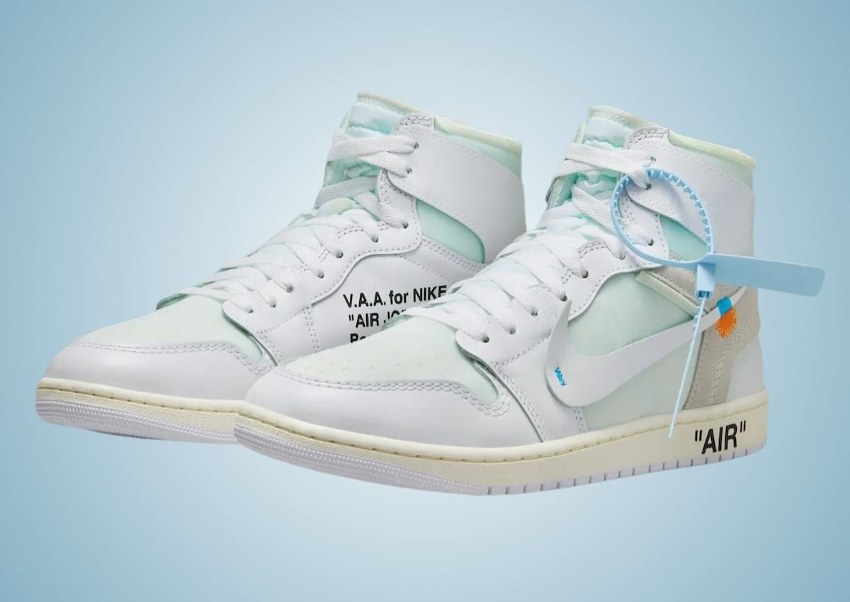 Virgil Abloh Archive x Air Jordan 1 High OG “Alaska” Releases April 2026