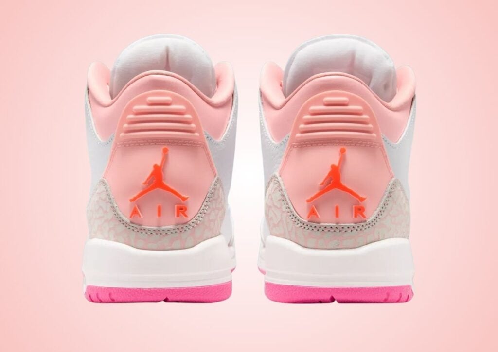 Air Jordan 3 Spring Flowers Pink Bloom II0599-600