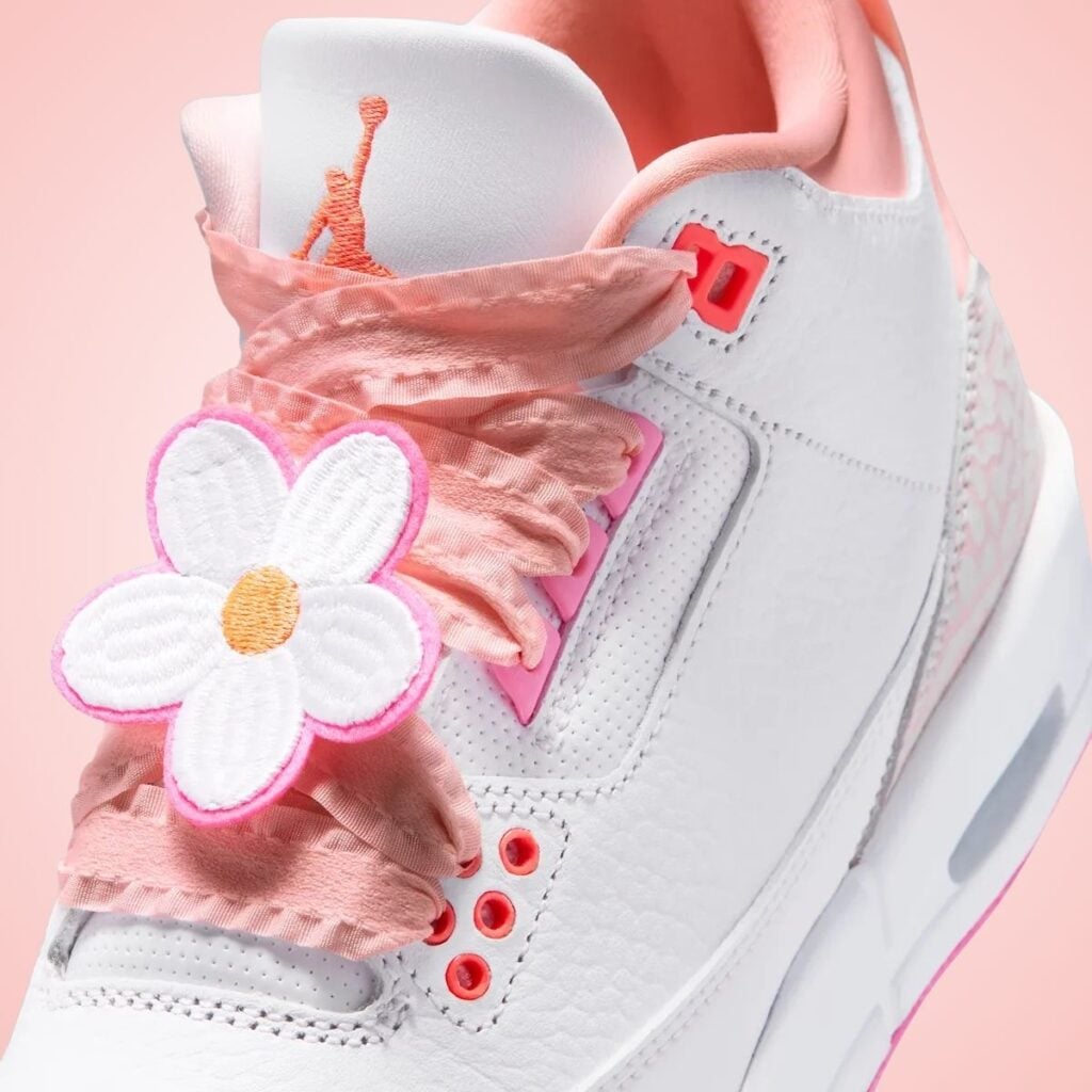 Air Jordan 3 Spring Flowers Pink Bloom II0599-600