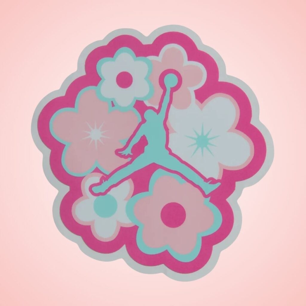 Air Jordan 3 Spring Flowers Pink Bloom II0599-600