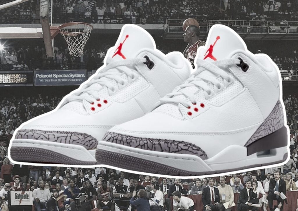 Air Jordan 3 White Cement 2027