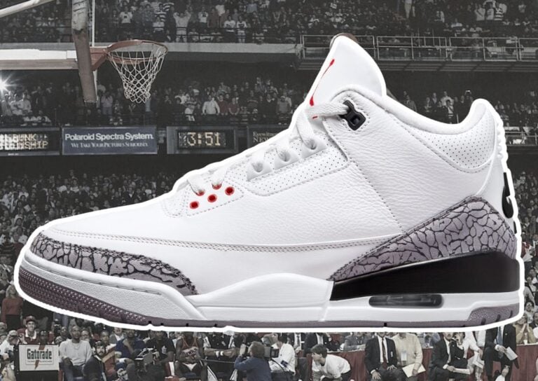 Air Jordan 3 White Cement 2027