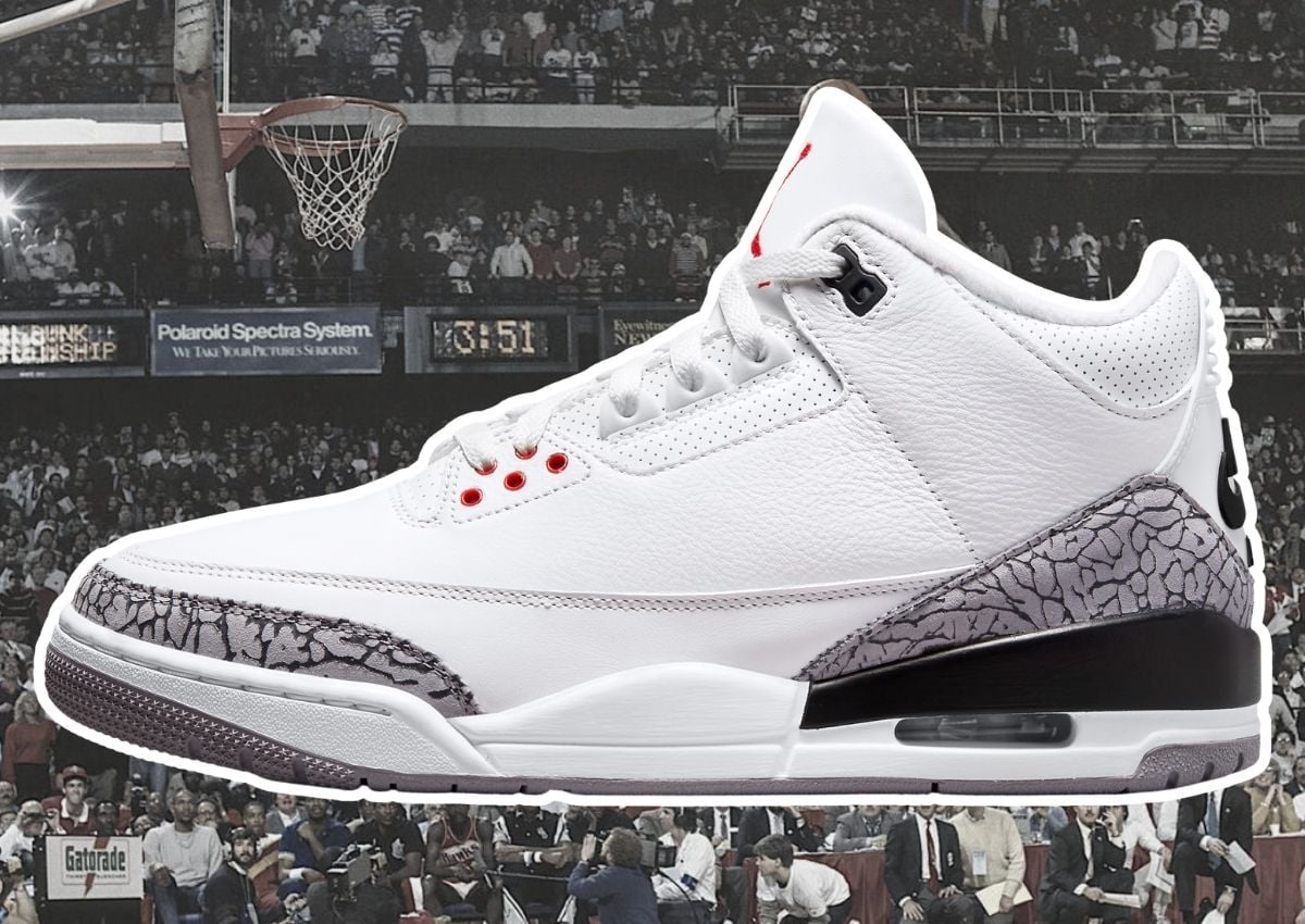 Air Jordan 3 “White Cement” Returns Spring 2027