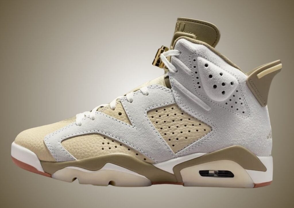 Air Jordan 6 Sail Neutral Olive IR2009-133