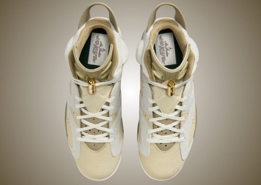 Air Jordan 6 Sail Neutral Olive IR2009-133