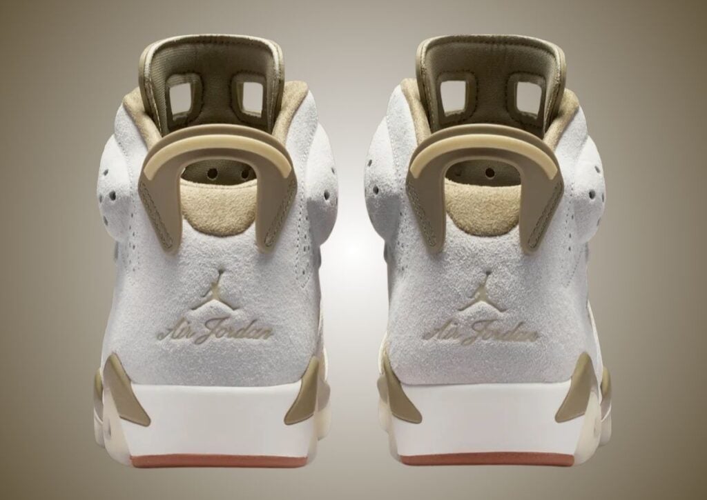 Air Jordan 6 Sail Neutral Olive IR2009-133