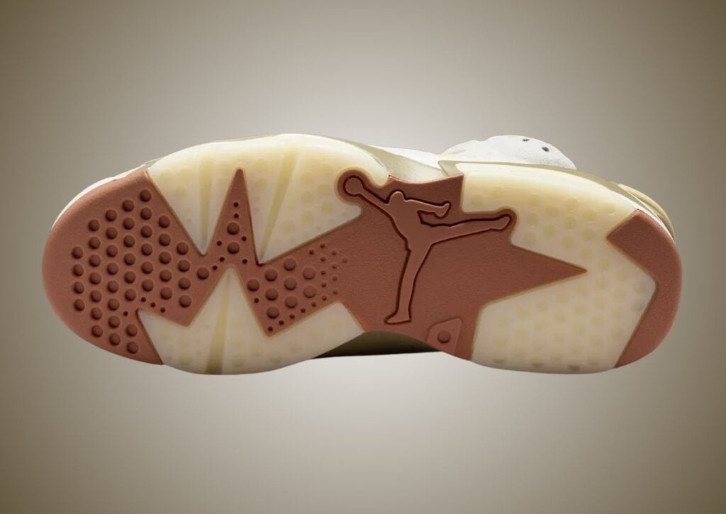 Air Jordan 6 Sail Neutral Olive IR2009-133