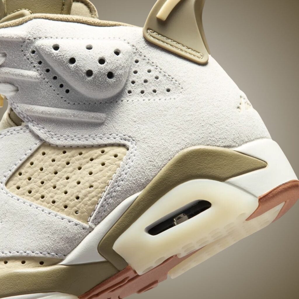 Air Jordan 6 Sail Neutral Olive IR2009-133