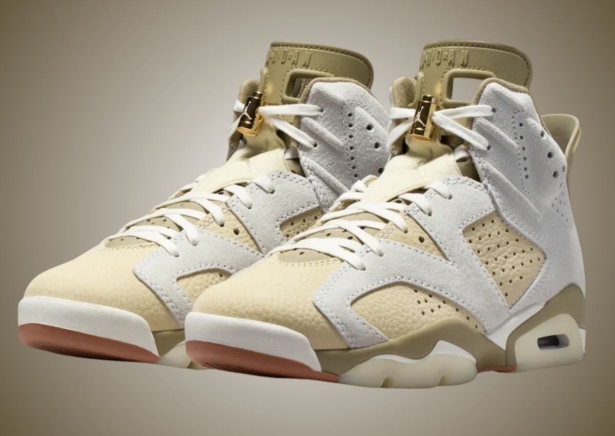 Air Jordan 6 “Sail Neutral Olive” Releases April 2026