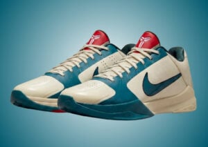 Caitlin Clark Kobe 5 Coconut Milk Bright Spruce IZ1852-100