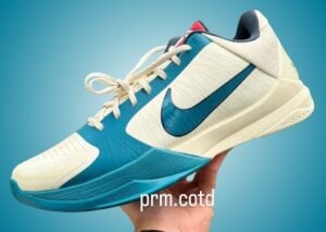 Caitlin Clark Nike Kobe 5 Protro Coconut Milk Bright Spruce IZ1852-100