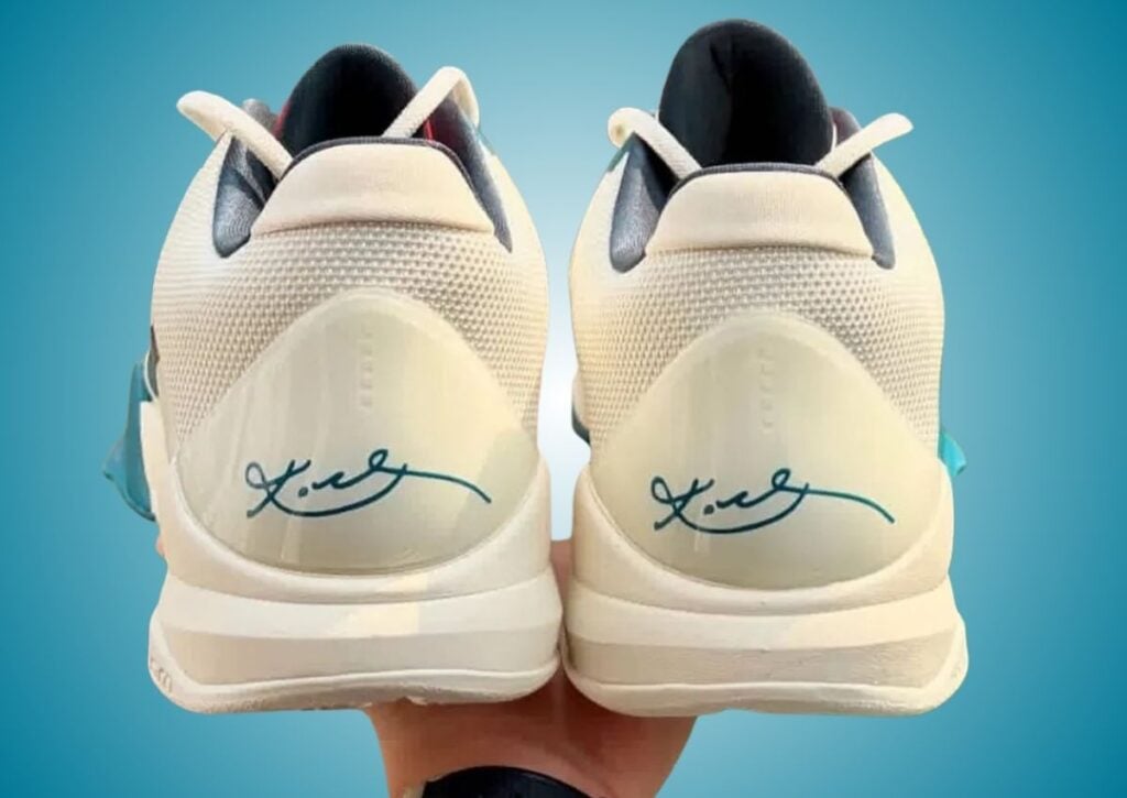 Caitlin Clark Nike Kobe 5 Protro Coconut Milk Bright Spruce IZ1852-100