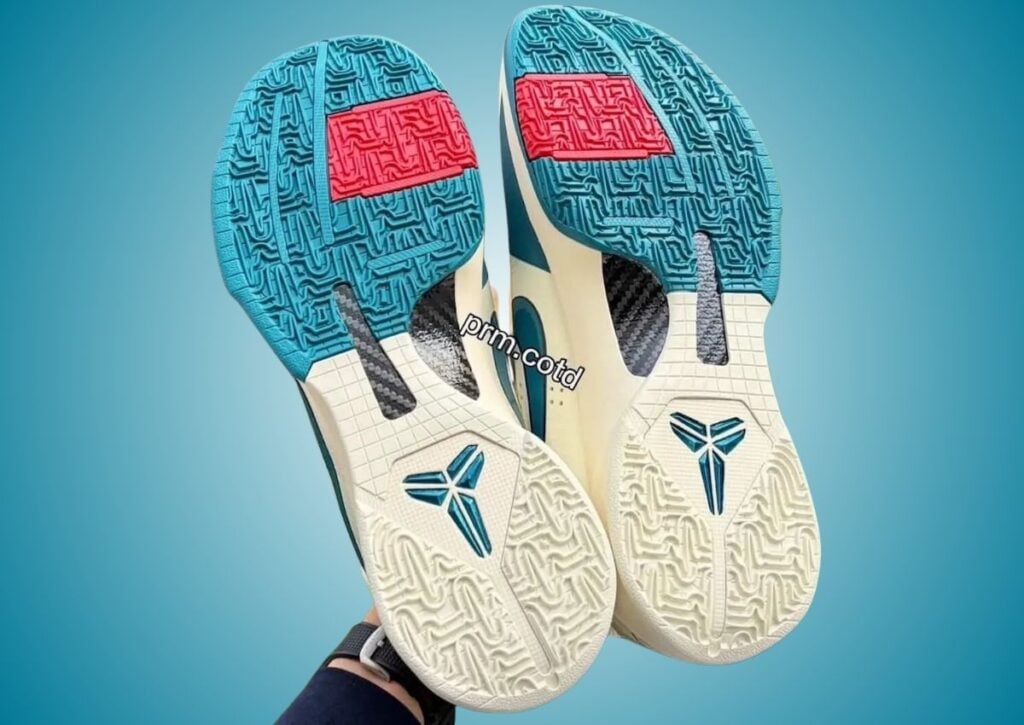 Caitlin Clark Nike Kobe 5 Protro Coconut Milk Bright Spruce IZ1852-100