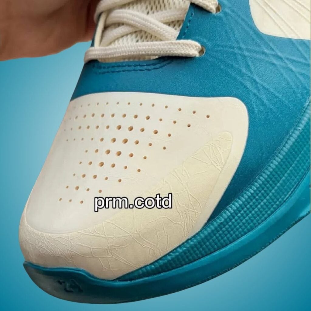 Caitlin Clark Nike Kobe 5 Protro Coconut Milk Bright Spruce IZ1852-100
