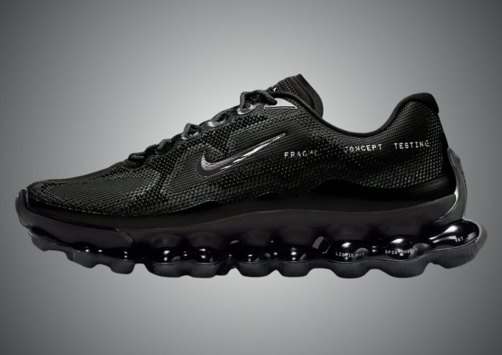 Fragment Design Nike Liquid Max Black IQ8601-001