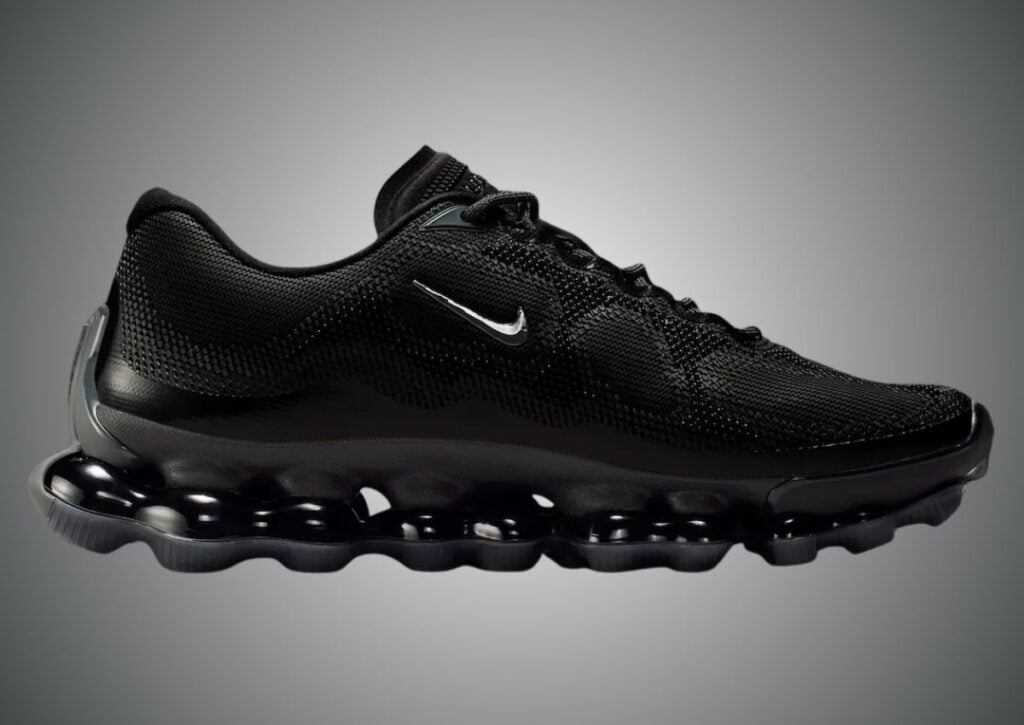 Fragment Design Nike Liquid Max Black IQ8601-001