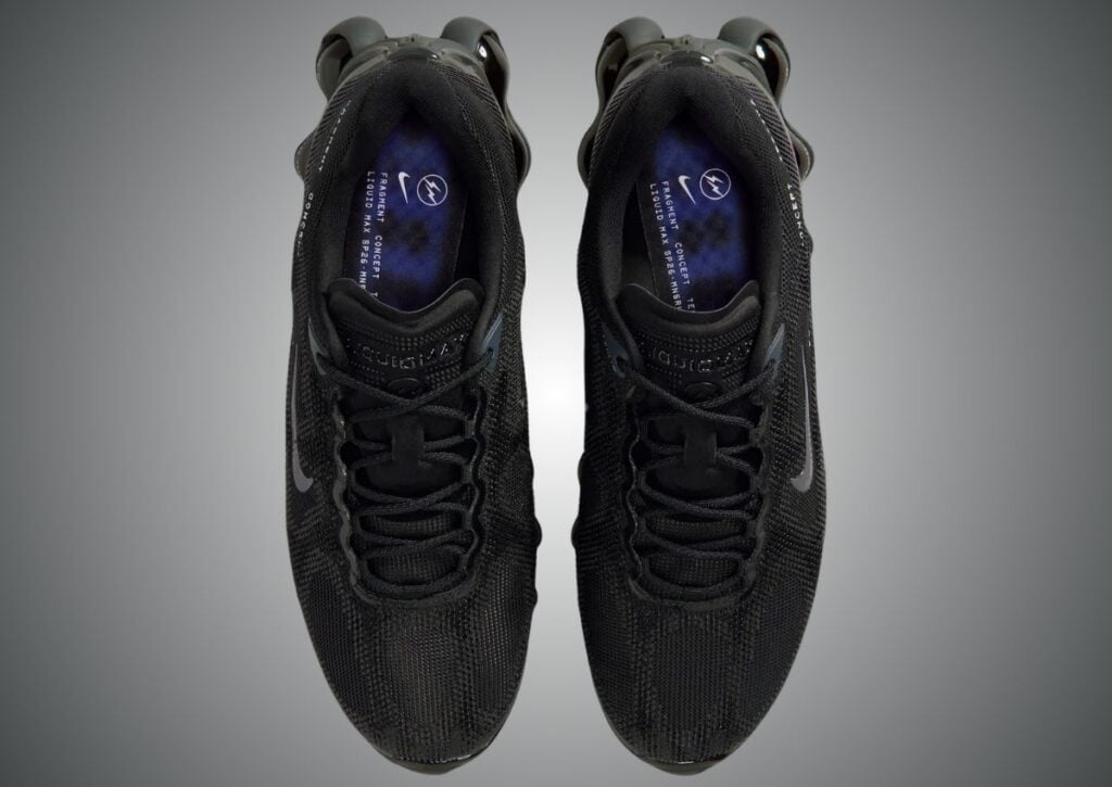 Fragment Design Nike Liquid Max Black IQ8601-001