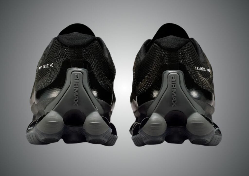 Fragment Design Nike Liquid Max Black IQ8601-001