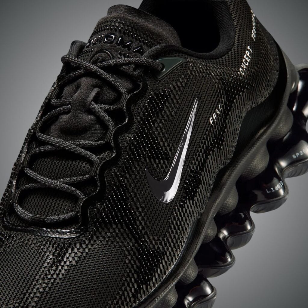 Fragment Design Nike Liquid Max Black IQ8601-001