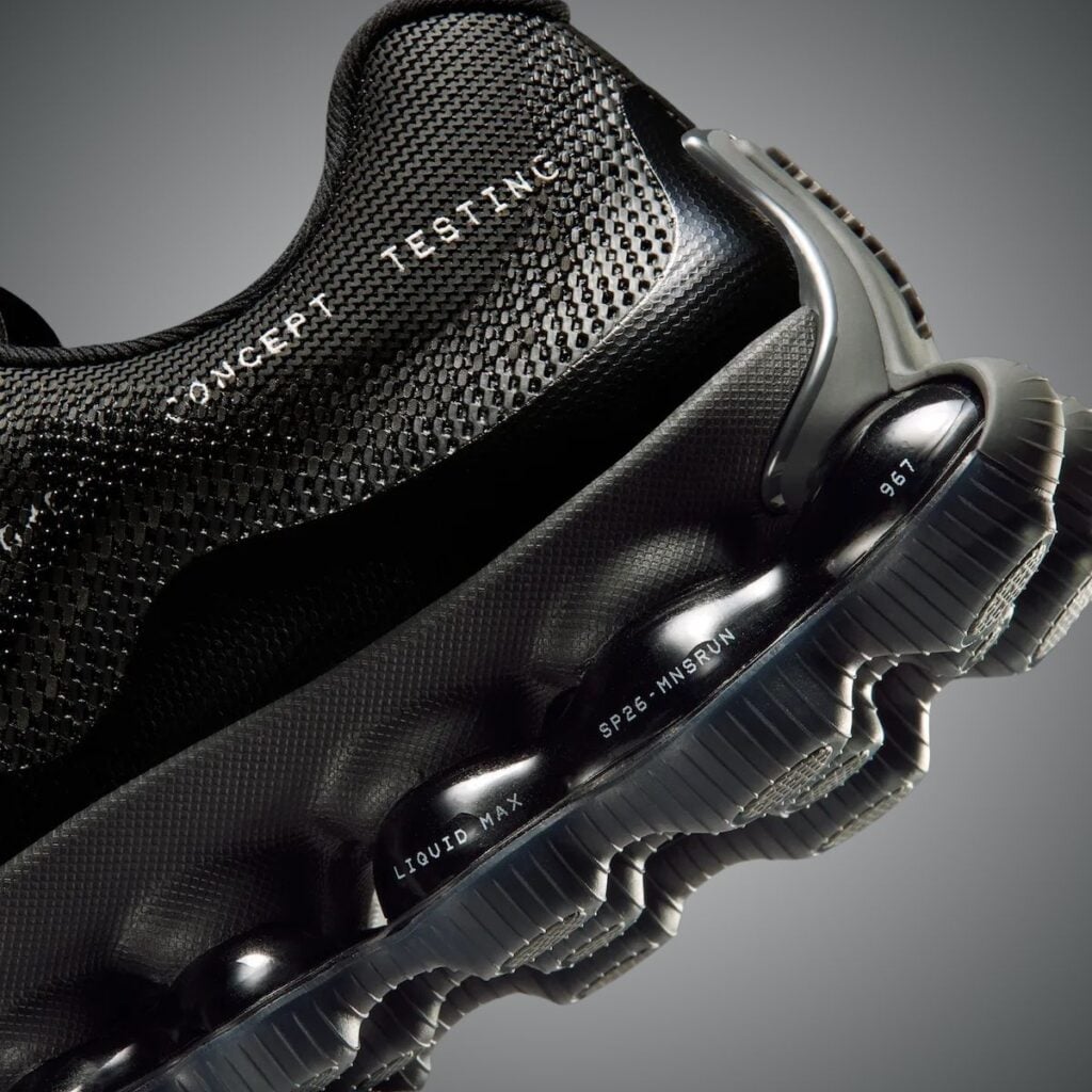 Fragment Design Nike Liquid Max Black IQ8601-001