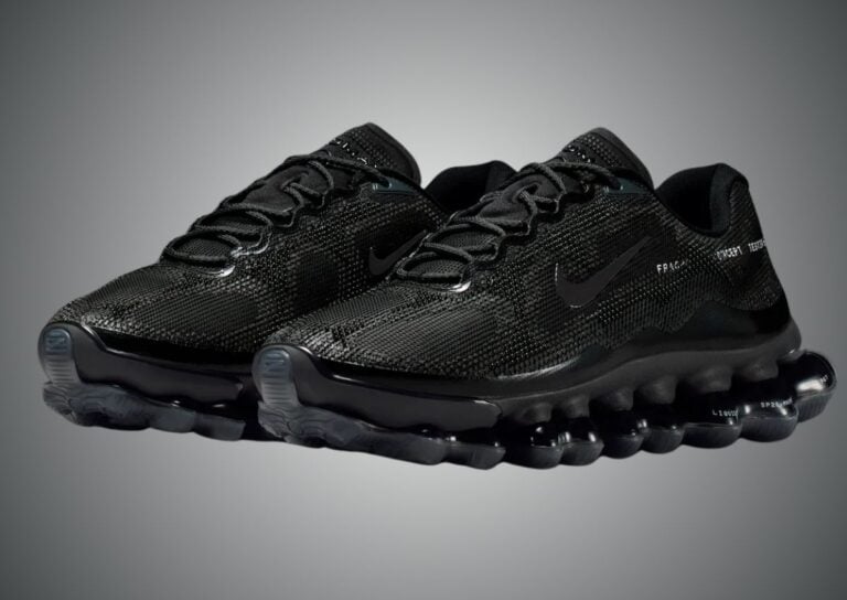 Fragment Design Nike Liquid Max Black IQ8601-001
