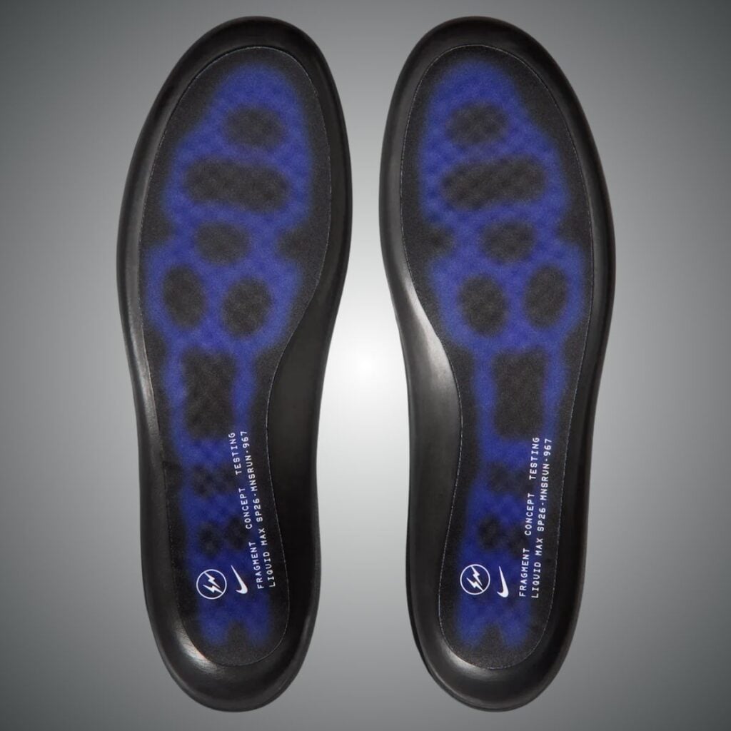 Fragment Design Nike Liquid Max Black IQ8601-001