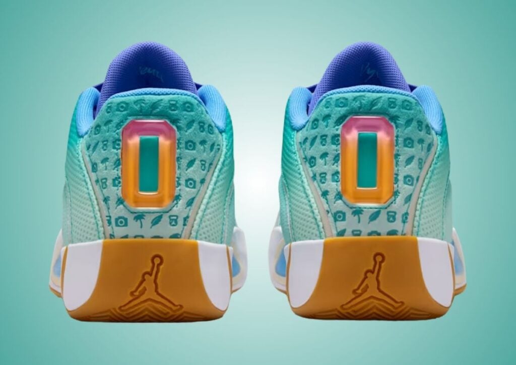 Jordan Tatum 4 Offseason Dusty Cactus II3805-300