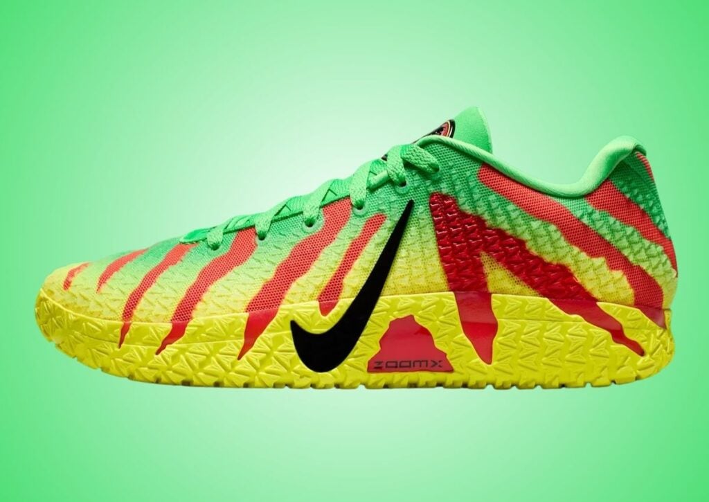 Jurassic Park Nike Ja 3 Explorer Green Spark IU7240-300