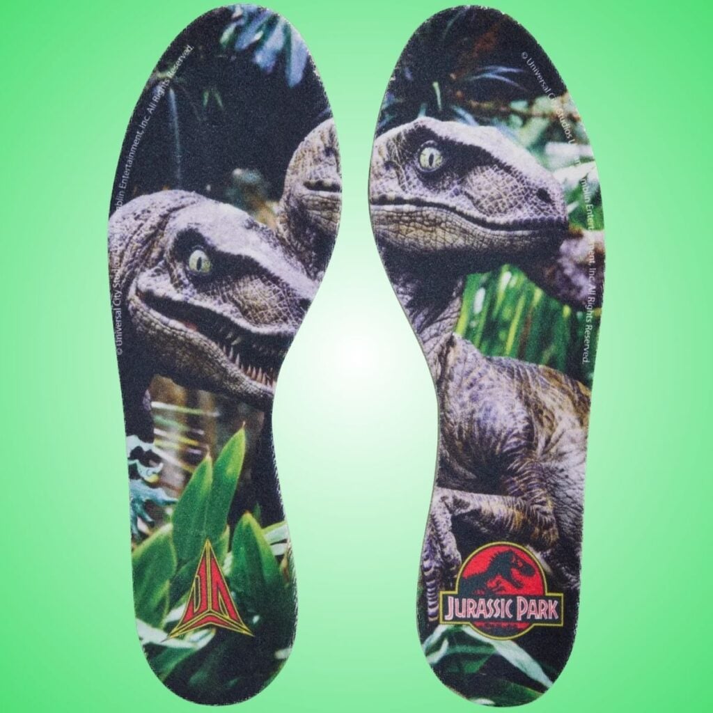 Jurassic Park Nike Ja 3 Explorer Green Spark IU7240-300