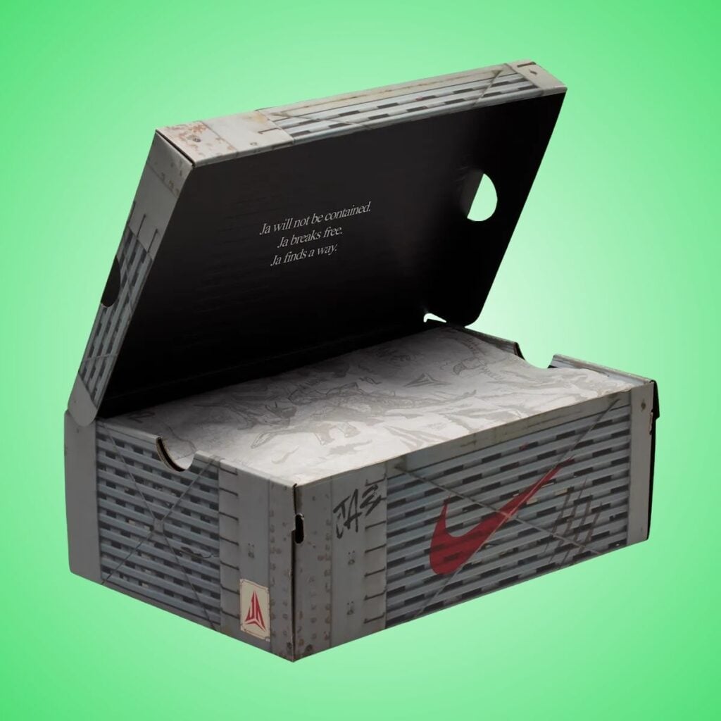 Jurassic Park Nike Ja 3 Explorer Green Spark IU7240-300