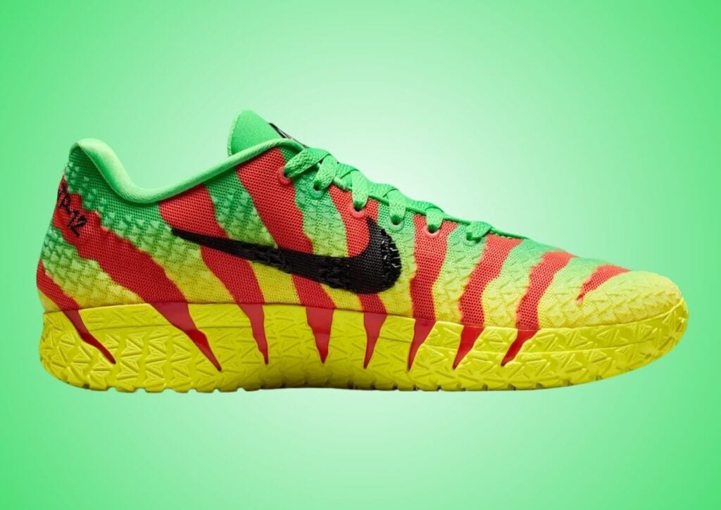 Jurassic Park Nike Ja 3 Explorer Green Spark IU7240-300