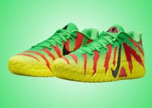 Jurassic Park Nike Ja 3 Explorer Green Spark IU7240-300