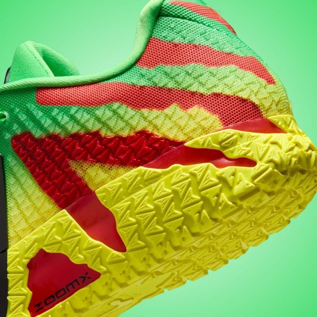 Jurassic Park Nike Ja 3 Explorer Green Spark IU7240-300