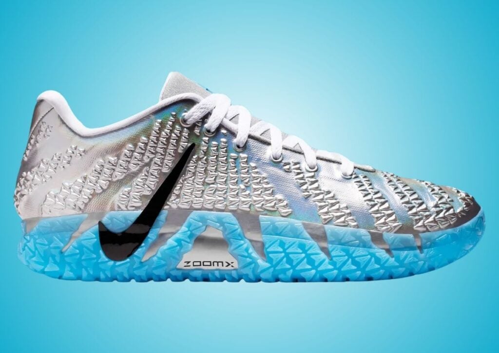Jurassic Park Nike Ja 3 Metallic Silver IU7240-002