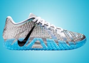 Jurassic Park Nike Ja 3 Metallic Silver IU7240-002