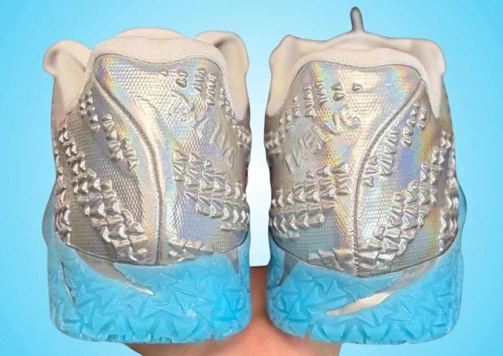 Jurassic Park Nike Ja 3 Metallic Silver Black Baltic Blue IU7240-002